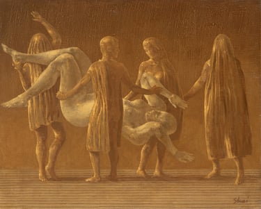 Lithuanian artist, Skaiste Verdingyte